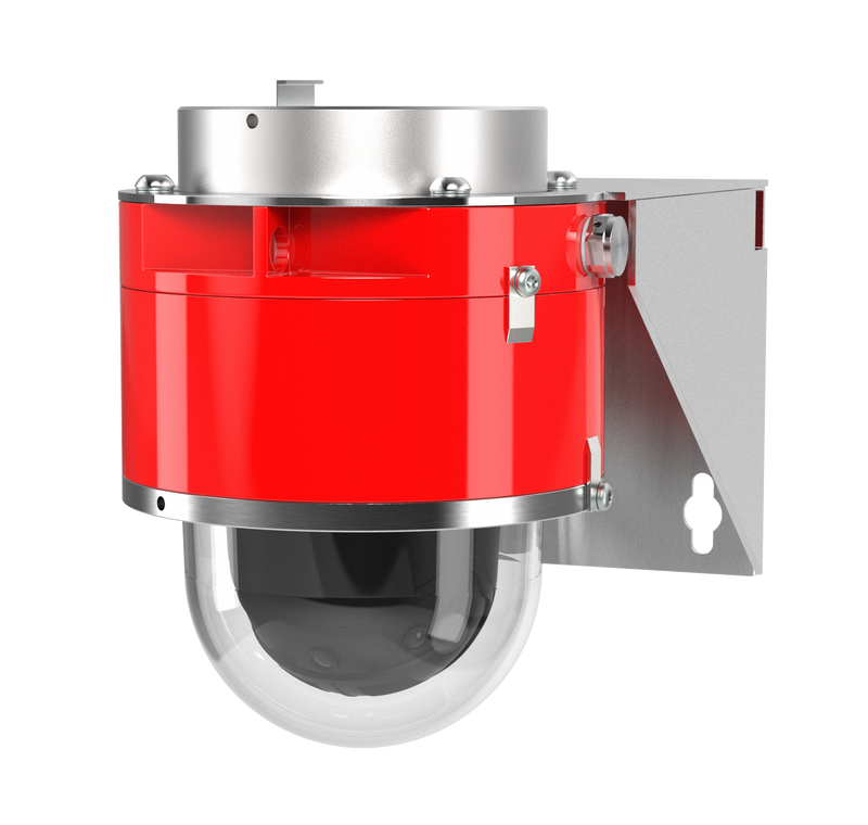 Spectrum D101-X-P3827-PVE-BD Explosion Proof Panoramic Dome Camera