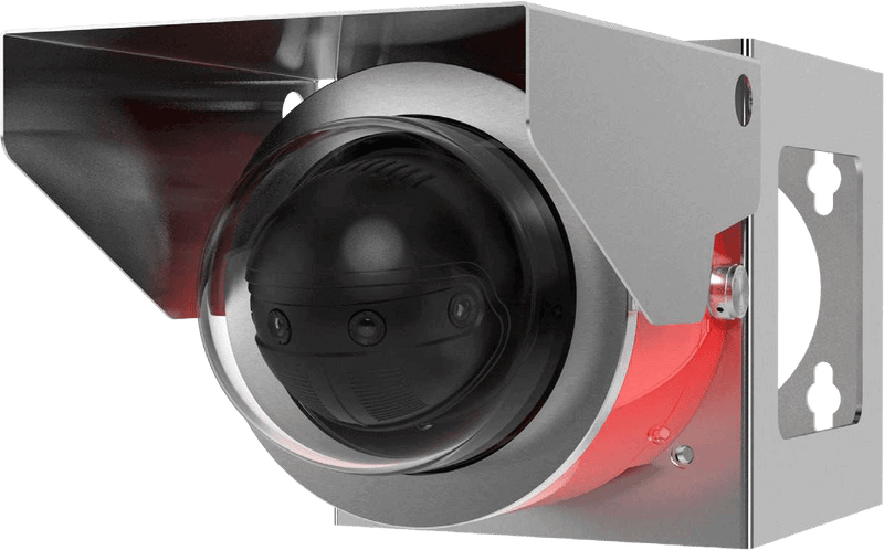 Spectrum D101-X-P3827-PVE-BD Explosion Proof Panoramic Dome Camera