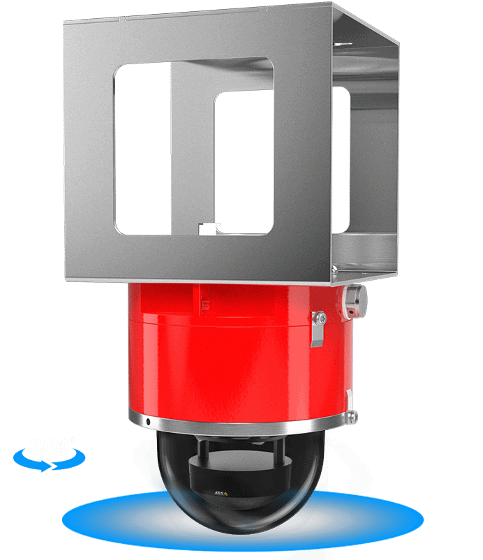 Spectrum D101-X-M4328-P-BD Explosion-Proof Fisheye Camera