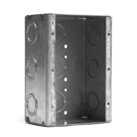 3 Gang Flush Mount Back Box