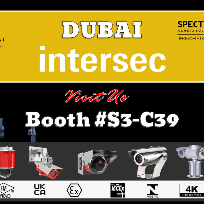 We are ready for Intersec 2024 as exhibitor