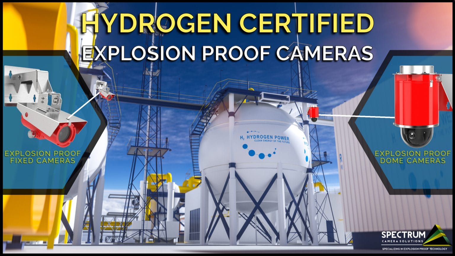 Supercore AI & Spectrum Camera Solutions Delivers Hydrogen Ready Cameras