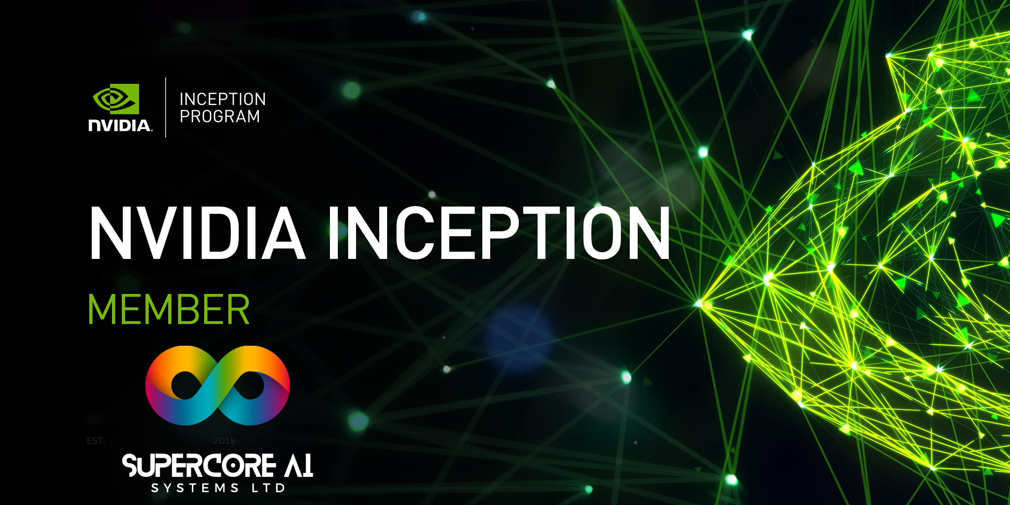 Supercore AI, is proud to announce its membership in NVIDIA Inception