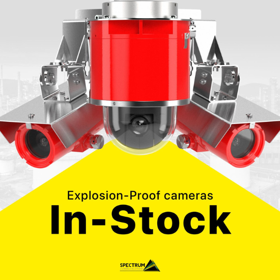 We are now regional distributor for Spectrum Camera Solutions ...