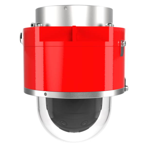 Spectrum D101-X-P3827-PVE-BD Explosion Proof Panoramic Dome Camera