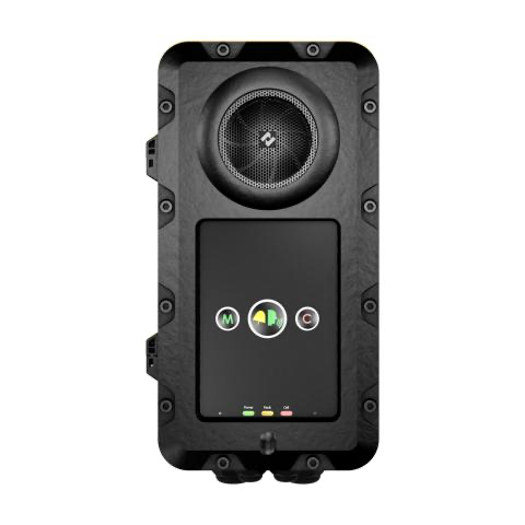 TFIX-3-V2 Turbine Full-size EX Intercom Station, 3 buttons