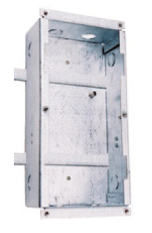 Flush Mount Back Box With Anchors