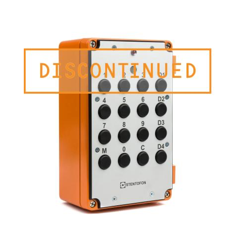 Heavy Duty Industrial Master Station