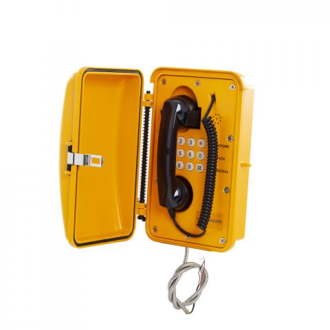 KNSP-01 Heavy Duty Analogue Telephone With Door
