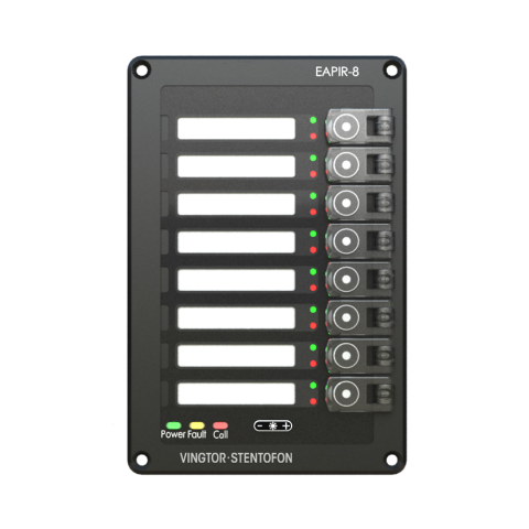 EAPIR-8 Exigo alarm panel, 8 buttons