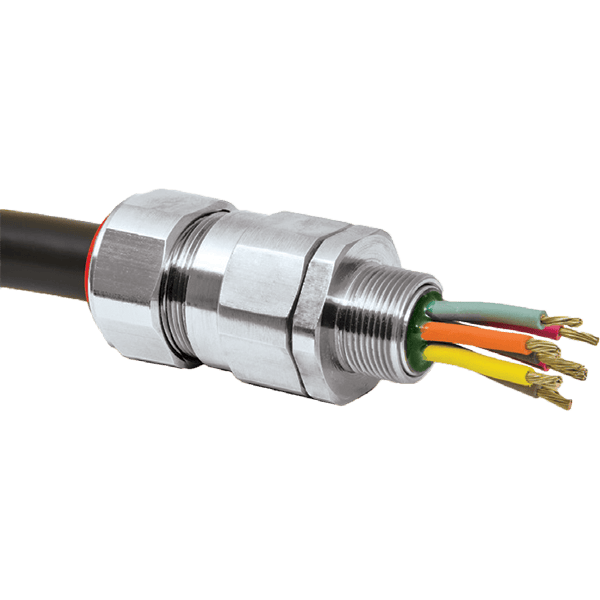 Spectrum 20SPX2KXREX1EX5 (PX2KXREX Nickel Plated Brass Cable Gland)