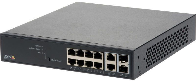 AXIS T8508 POE+ NETWORK SWITCH