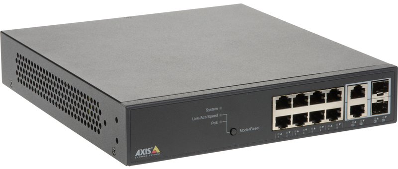 AXIS T8508 POE+ NETWORK SWITCH